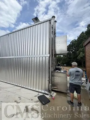USED BIG ON DRY THW THERMAL MODIFICATION KILN