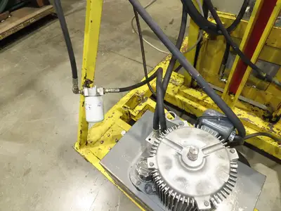 PWI Mobile Frame Chassis Rotator RV Trailer Hydraulic 230/480V 3Ph 360° Cascade