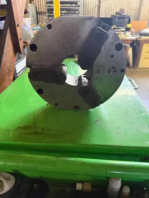 USED BUCK CHUCK 2104R