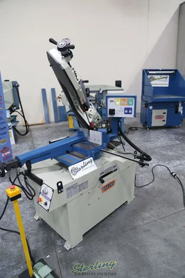 New | in-Stock BAILEIGH BS-350SA Horizontal Band Saws California US | Sterling Machinery Exchange #1465896