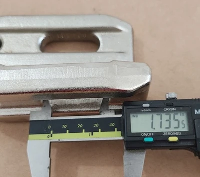 *BRAND NEW* [2] Super Tool FPB-16 Flat Plate For Mold Clamping NVR85 + Warranty!