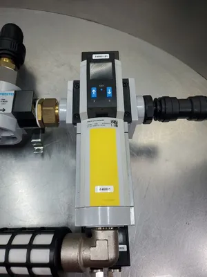 FESTO MS6-SV-1/2-E-10V24-AD1 w/LFR-D-7-MAXI, 170686, 170683 Modules. 6C-24