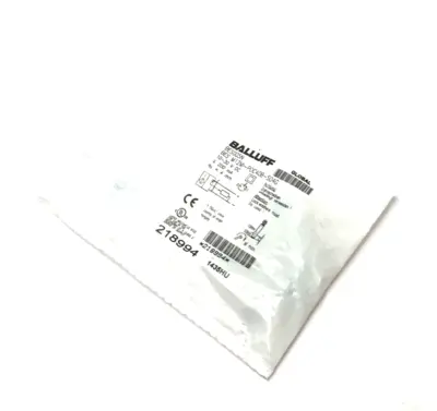 New | in-Stock Balluff Inductive Proximity Sensor, Cylindrical, Flush Mount Proximity Sensors Michigan US | Maverick Industrial Sales #1453132