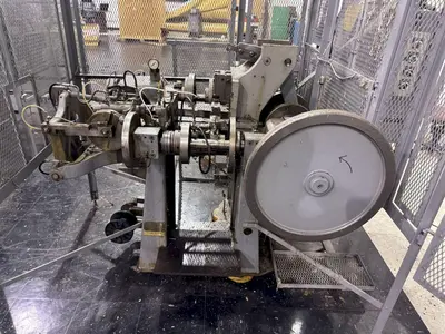 US BAIRD MODEL #1 WIRE FORMING FOURSLIDE MACHINE: YOBRO #24436