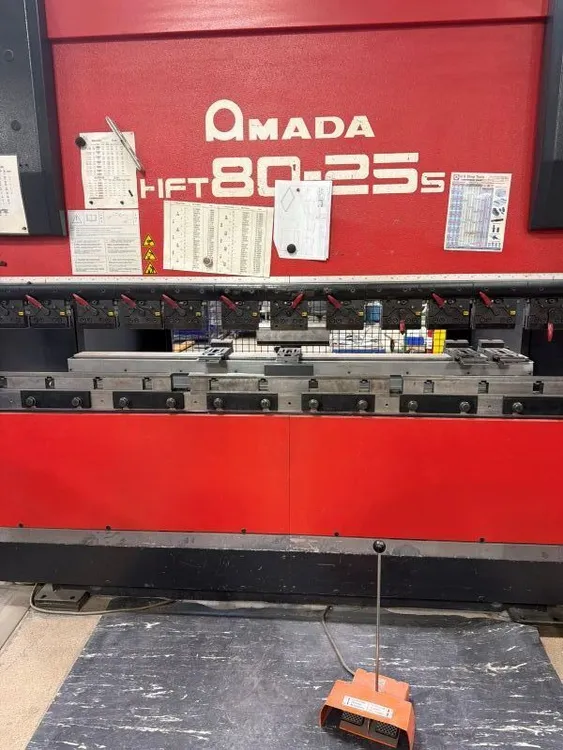 Used 2006 AMADA HFT 80-25S Press Brakes Illinois US | 520 Machinery Sales LLC #1176439