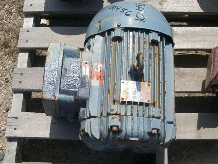 Used WEG 10HP Motors (misc) Saskatchewan CA | Chad Equipment #466637