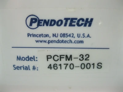 USED PendoTech PCFM-32
