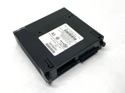 USED GE FANUC POSITIVE/NEGATIVE LOGIC INPUT MODULE 32-POINT 24VDC