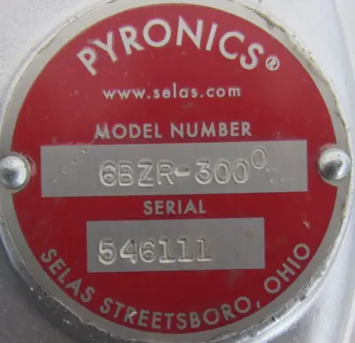 NEW PYRONICS 6BZR-3000 REGULATOR 3/4" 6BZR3000
