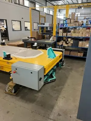 16,500 LB SMDD16K AGV SYSTEM (BRAND NEW, NEVER USED). STOCK # 0447125