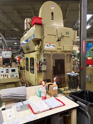 NIDEC MINSTER Pulsar TR2-30 Stamping Press | Global Machine Brokers, LLC (3)