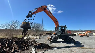 Used 2018 DOOSAN DX210W Excavators Pennsylvania US | Proxy Equipment #1388598