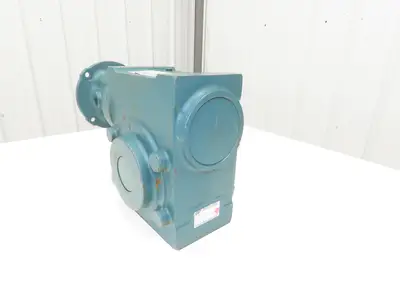 Dodge Tigear 35A15L14 Worm Gearbox 15:1 Reducer 7.4Hp 116rpm 140TC LH Output