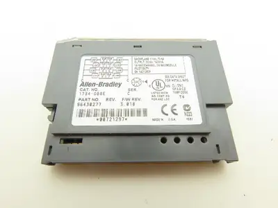 Allen Bradley 1734-OB8E PLC I/O Digital Output Module 8 Point 24V Ser C Lot of 4