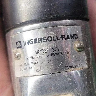 USED INGERSOLL RAND 371