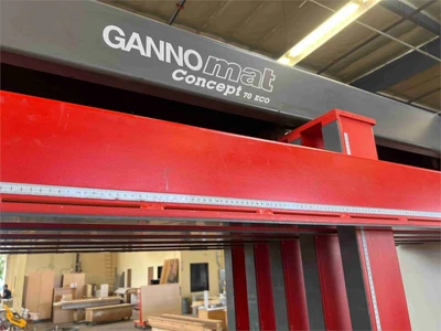 Used 2013 GANNOMAT 0730-B700 Case Clamps California US | MachineryMax #1384798