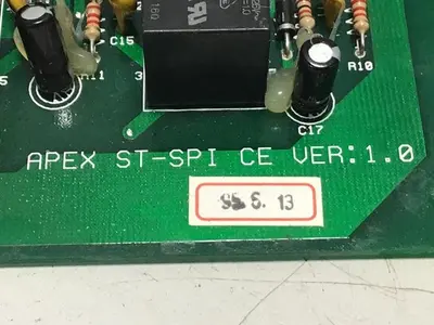 USED APEX ST-SPI CE VER:1.0