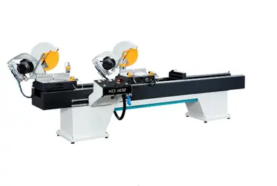 Atech Norma-02 SA Semi-Automatic Double Head Miter Saw 16" (400mm) with Digital Read-out