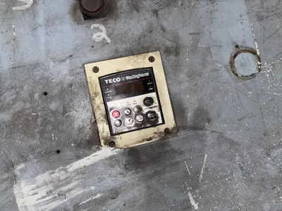 PANGBORN BLAST MACHINE CONTROL PANEL: STOCK #23177