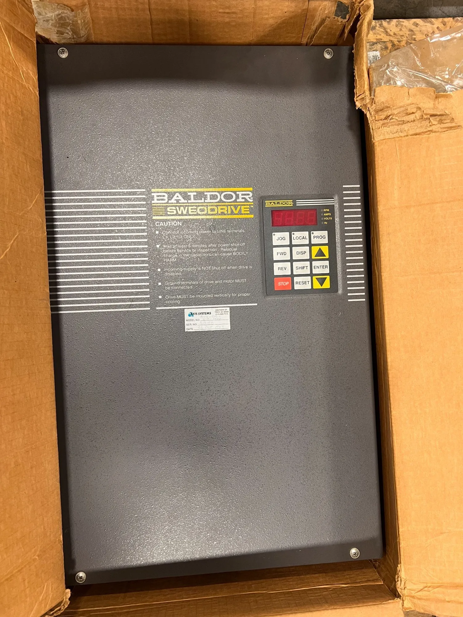 NEW BALDOR 914Q-510--270-1KB0