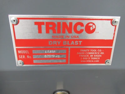 USED TRINCO DRY-BLAST 48/BP