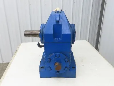 Regal Electra Gear 350PML40L Double Reduction Gearbox 815:1 Reducer 1/2 RPM