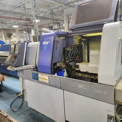 2008 STAR SR-20J TYPE C Swiss Type Automatic Screw Machines | Midstate Machinery (2)