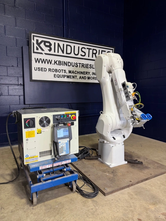 Used 2022 FANUC M20iB/25C Robots Michigan US | K.B. Industries LLC #1131693