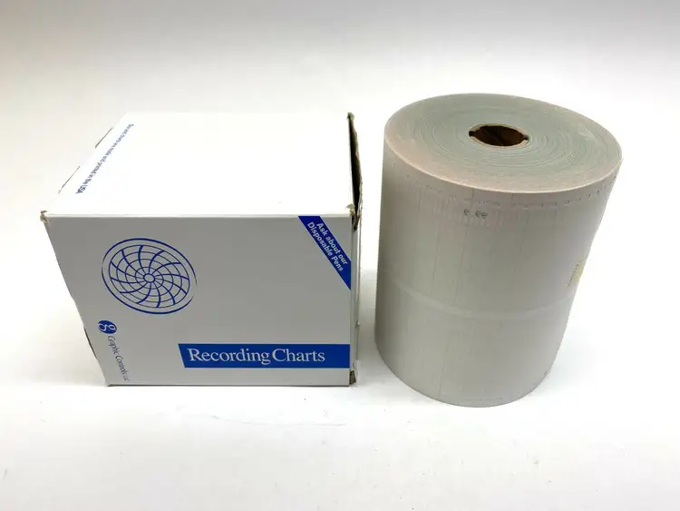 New | in-Stock Graphic Controls Recorder Chart Paper Miscellaneous Printing & Paper Equipment Michigan US | Maverick Industrial Sales #1397885