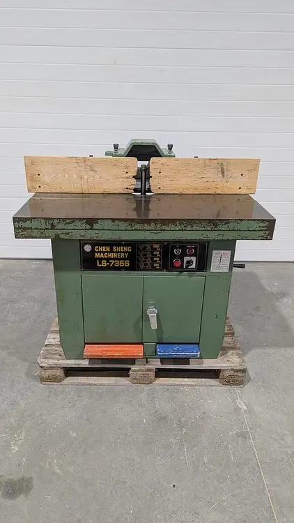 Used CHEN SHENG LS-735S Woodworking Shapers | Martin's Woodworking Machinery #917873