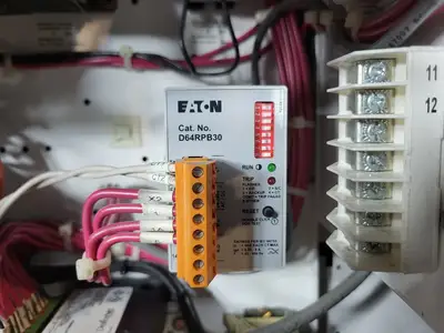 0.5hp, 600V, 15A, FVNR Starter, Size 1