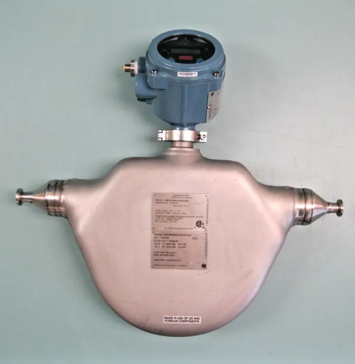 Used Micro Motion CMFS025M321N0A2EKZZ Sensors New Hampshire US | Bitter End Trading #1125328