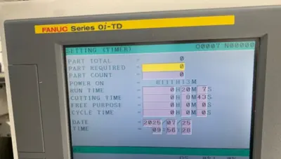 2014 HYUNDAI WIA KIT250 CNC Lathes | Toolquip, Inc. (8)