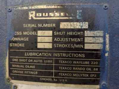 USED ROUSSELLE 6F