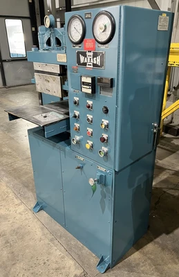 USED 1983 WABASH WABASH 30-1212 HMBX PRESS