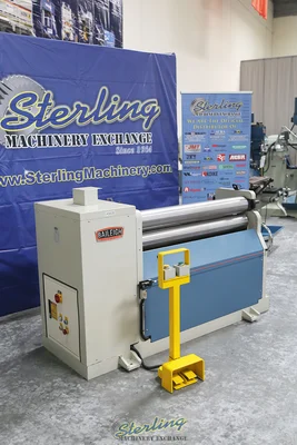 New | in-Stock BAILEIGH PR-403 Plate Bending Rolls including Pinch California US | Sterling Machinery Exchange #1465799
