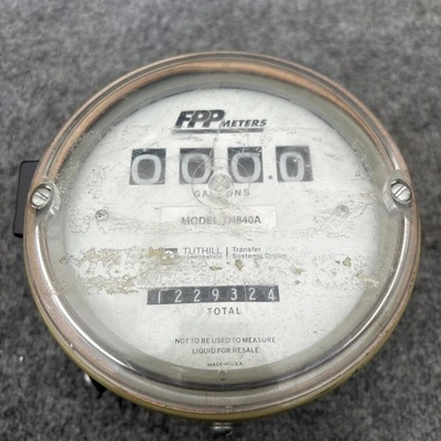Used FPP TN840A Meters - Misc California US | Davliegogo LLC #1706866