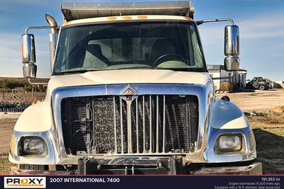 Used 2007 INTERNATIONAL 7400 Dump trucks Wisconsin US | Proxy Equipment #1378126