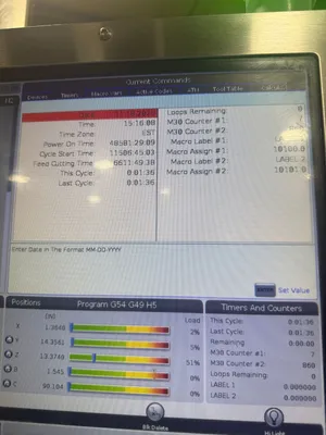 2016 HAAS VF-4SS Vertical Machining Centers | Machinery Resources International (2)