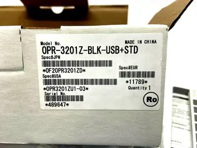 OPR3201ZU1-03 | Opticon  USB Barcode Scanner w/ Stand and Power Supply - New