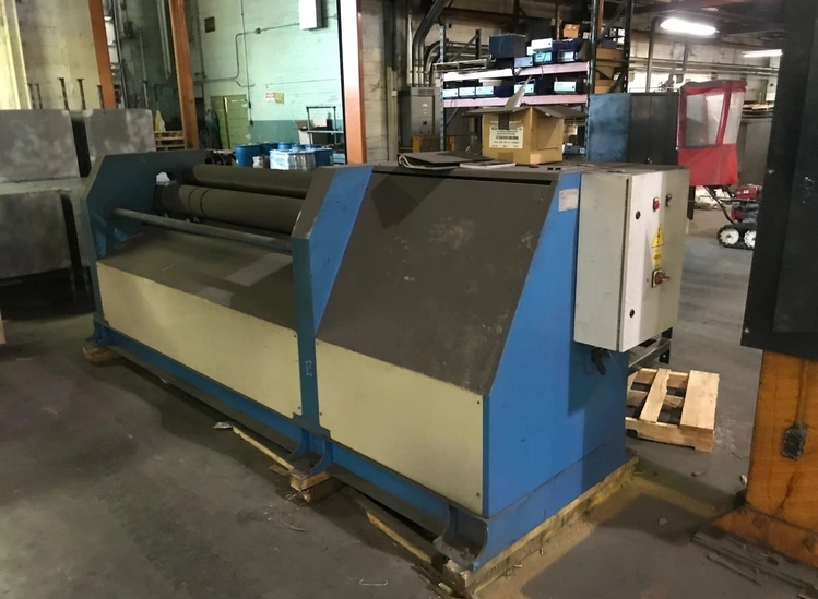 2015 KNUTH KRM-S 20/6 Plate Bending Rolls including Pinch | Bayou Machinery