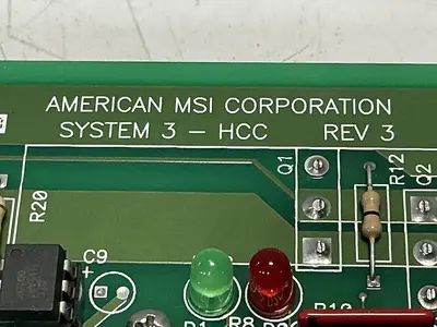 USED AMERICAN MSI CORPORATION 3000.020.085