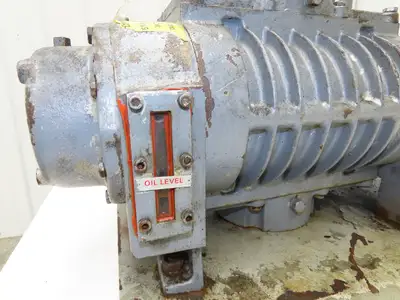 Tuthill 3210-92L2-4755  3" Positive Displacement Vacuum Blower Pump 3Hp 230/460V