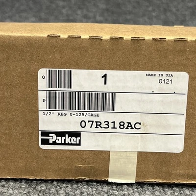 New | in-Stock Parker 07R318AC Valves/Fittings California US | Davliegogo LLC #1710435