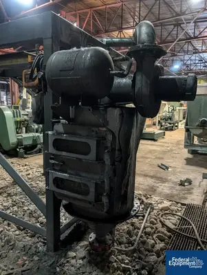 USED National Bulk Equipment NBE Super Sack Unloading Stand