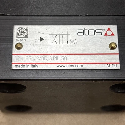 New | in-Stock ATOS Atos Dp-1631/2/ede S Pil 50 Valves/Fittings Indiana US | J&J Industrial Supply #1261955