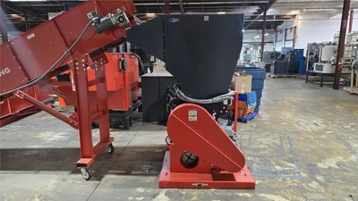 31.5" Wide Weima Shredding/Grinding Line, New In 2022