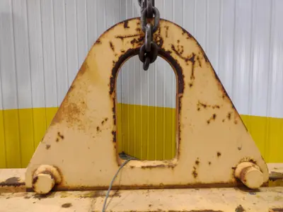 40,000 LBS (20 TON) X 10' PEERLESS CRANE SPREADER BAR LIFTING BEAM: STOCK #22643