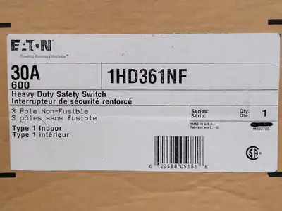 NEW EATON 1HD361NF