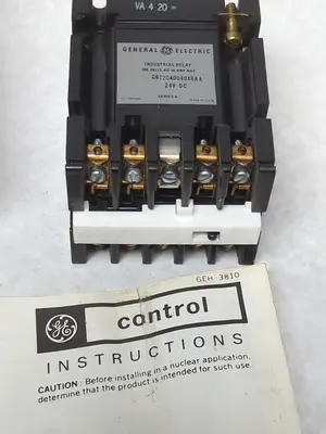 New | in-Stock GE CR120AD04048AA Miscellaneous Equipment (Electrical & Power) Ohio US | Surplus Asset Holdings #1236613